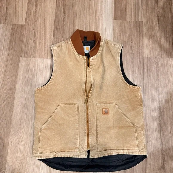 Carhartt Black Quilted Jacket - Picture 2 of 4